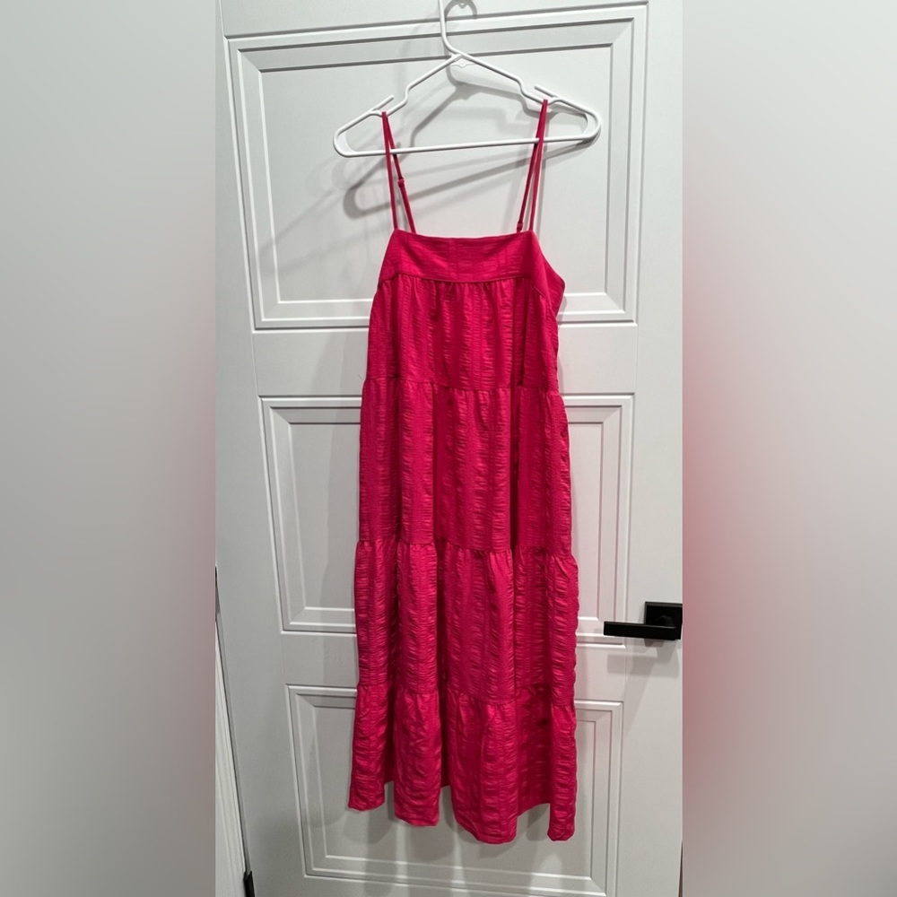 Pink Dress